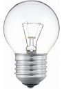 Лампа накаливания шарик ДШ 40вт P45 230в E14 Philips (01186250)