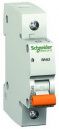 Автоматический выключатель Schneider Electric ВА63 1п 25А С 4.5кА (11205)