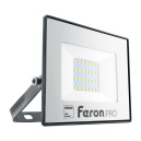 Прожектор светодиодный LL-1000 30W 6400K черный  IP65 41539  FERON