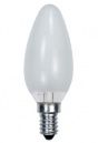 Лампа накаливания свеча ДС 40вт B35 230в E27 Philips матовая (05646750М)