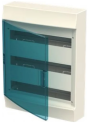 Бокс настенный ABB Mistral41 54М прозрачная дверь (с клеммами) 1SPE007717F1021