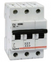 Автоматический выключатель Legrand TX3 3п 50A C 6,0 кА (404061)