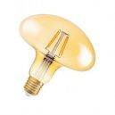 Лампа светодиодная Vintage 1906 LED CL MUSHROOM FIL GOLD 40 4,5W/824 E27 OSRAM (4058075092051)
