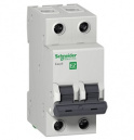 Автоматический выключатель Schneider Electric EASY 9 2п 10А B 4,5 кА (EZ9F14210)