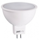 Лампа светодиодная PLED-ECO-JCDR CLEAR 5Вт 3000К GU5.3 JazzWay (4690601037077)