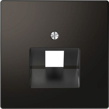 Merten D-Life Антрацит Накладка розетки компьютерной 1хRJ45 (MTN4521-6034)