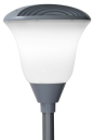 Светильник GALAD Тюльпан LED-100-СПШ/Т60 (10650/740/RAL7040/D/0/GEN2) 17924