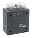 Трансформатор тока ТТИ-А 250/5А 5ВА класс точности 0,5S с шиной (ITT10-3-05-0250)