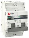 Автоматический выключатель EKF 2P 50А (D) 10kA ВА 47-100 (mcb47100-2-50D-pro)