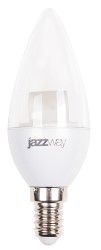 Лампа светодиодная PLED-SP CLEAR C37 CL 7Вт 4000К E14 JazzWay (2853127)
