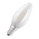 Лампа светодиодная LED SUPERSTAR+ CL B GL FR 40 dim 3,4W/940 E14 (4058075602793)