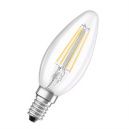 Лампа светодиодная PARATHOM CL B FIL 40 non-dim 4W/827 E14 (4058075590458)