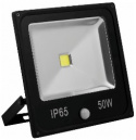 Прожектор светодиодный LL-863 IP65 50W 6400K с датчиком (32001)