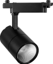 Трековый светодиодный светильник 40W 3600 Lm 2700К 35 градусов черный 3х фазный AL103 51006