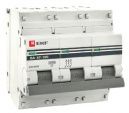 Автоматический выключатель EKF 3P 31,5А (D) 10kA ВА 47-100 (mcb47100-3-31.5D-pro)