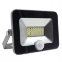 Светодиодный прожектор FL-LED Light-PAD SENSOR  10W Black  4200К   850Лм  (608031)