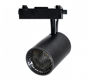 Трековый светодиодный светильник PTR 1335 35w 4000K 24° BL (чёрный) IP40  5022119  Jazzway