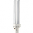 Лампа энергосберегающая КЛЛ 18вт PL-C 18/830 2p G24d-2 Philips MASTER (62091070)