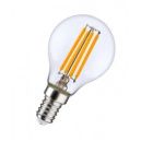 Лампа светодиодная FILLED FIL SCL P60 5W/840 CL FIL E14 (4058075212480)