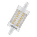 Лампа светодиодная LEDPLI 78 8W/827 230V R7S FS1 OSRAM (4058075812178)