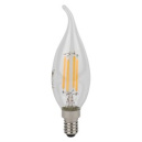 Лампа светодиодная LED STAR CL BA60 5W/865 FIL CL E14 (4058075688131)