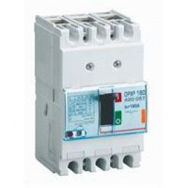 Выключатель автоматический Legrand DPX3 160 4P 16А 25kA (420050)