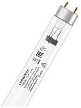  Лампа бактерицидная TIBERA 15W T8 G13 UVC LEDVANCE (4058075499201)
