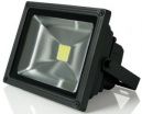 Прожектор светодиодный LED 30W IP65 6500К черный Gauss (613100330)