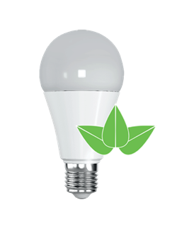Лампа светодиодная для растений FL-LED  A80 12W PLANTS RED E27 220В FOTON LIGHTING (611178)