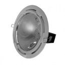 Светильник FL-2023,   BOX,  2*26W, 2*G24d,  GREY   (встраиваемый круглый) d228 Foton Lighting