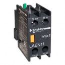 Контактный блок дополнительный TESYS E 1НО+1НЗ (LAEN11)