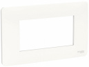 Unica New Modular Белый Рамка 4-модульная (NU210418)