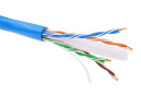 Кабель витая пара U/UTP 4х2 CAT6 PVC синий  RN6UUPV3BL  ДКС