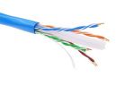 Кабель витая пара U/UTP 4х2 CAT6 PVC синий  RN6UUPV3BL  ДКС