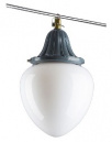 Светильник ЖСУ-09-150-004 IP54 Капля прозрачный с декор. крышкой (00302)