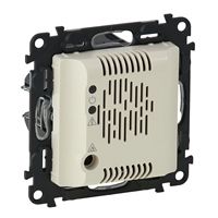Valena Life Слоновая кость Датчик газа пропана/бутана со световым/звуковым 12V (752236)