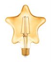 Лампа светодиодная Vintage 1906 LED CL STAR FIL GOLD 40 4,5W/824 E27 OSRAM (4058075092075)