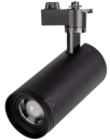 Трековый светодиодный светильник LED PTR 0728 ZOOM 28w 4000K 15-60° BL (чёрный) IP40 (5030534)