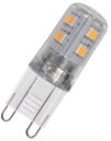 Лампа светодиодная LSPIN 20 2W/827  G9 220-240V  200Lm 4099854323447