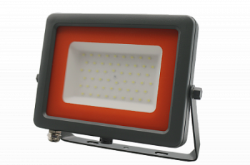 Прожектор светодиодный PFL- S2 -SMD- 50w IP65 (с клапаном) 2853301D  Jazzway