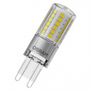 Лампа светодиодная PARATHOM  PIN  CL 50 non-dim  4,8W/827 G9 OSRAM (4058075271845)