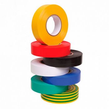 Изолента ПВХ синяя 19ммх20м IEK (UIZ-20-10-K07)