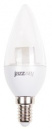 Лампа светодиодная PLED-SP CLEAR C37 CL 7Вт 3000К E14 JazzWay (4897062853097)