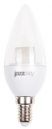 Лампа светодиодная PLED-SP CLEAR C37 CL 7Вт 3000К E14 JazzWay (2853097)