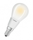 Лампа светодиодная LED PCL P40DIM 4,5W/827 230V FR FIL E14 FS1 OSRAM (4058075817111)