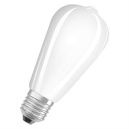 Лампа светодиодная LED ISON40 4W/827 230VGLFR E27 (4058075434387)