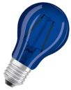 Лампа светодиодная LED STAR CL A15 2,5W/190 230V Синий E27 (4058075434004)