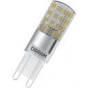 Лампа светодиодная LEDPPIN 40 3,5W/827 G9 230V DIM OSRAM (4058075811553)