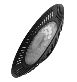 Промышленный светодиодный светильник FL-LED HB-UFO 300W 4200K D=400мм H=91мм 27000Лм 612243