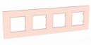 Unica Quadro Розовый жемчуг Рамка 4-ая (MGU4.708.37)
